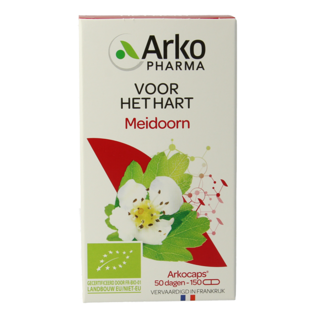 Arkocaps Hawthorn Organic 150 Capsules