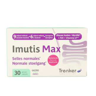 Trenker Trenker Imutis max 30 Kapsułek
