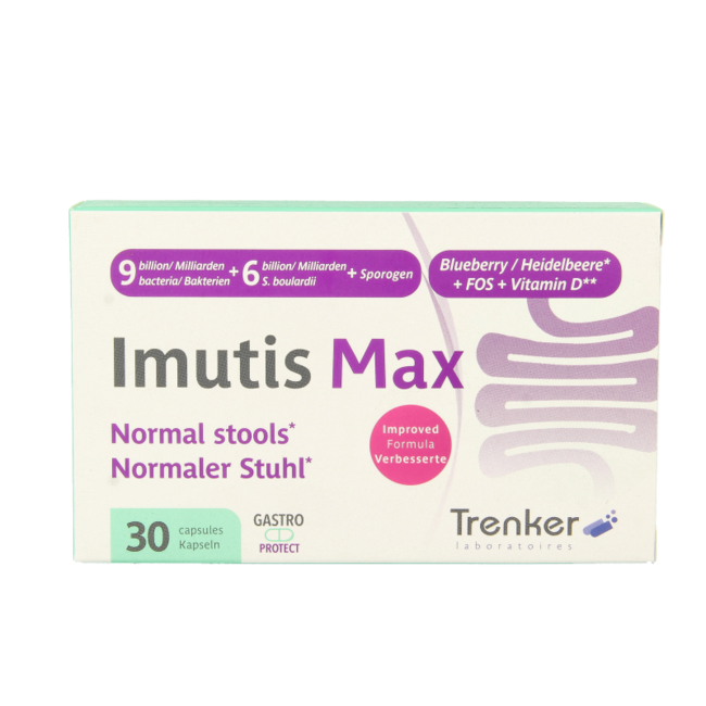 Trenker Imutis max 30 Capsule