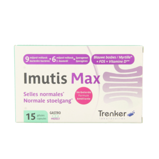 Trenker Imutis max 15 Capsules