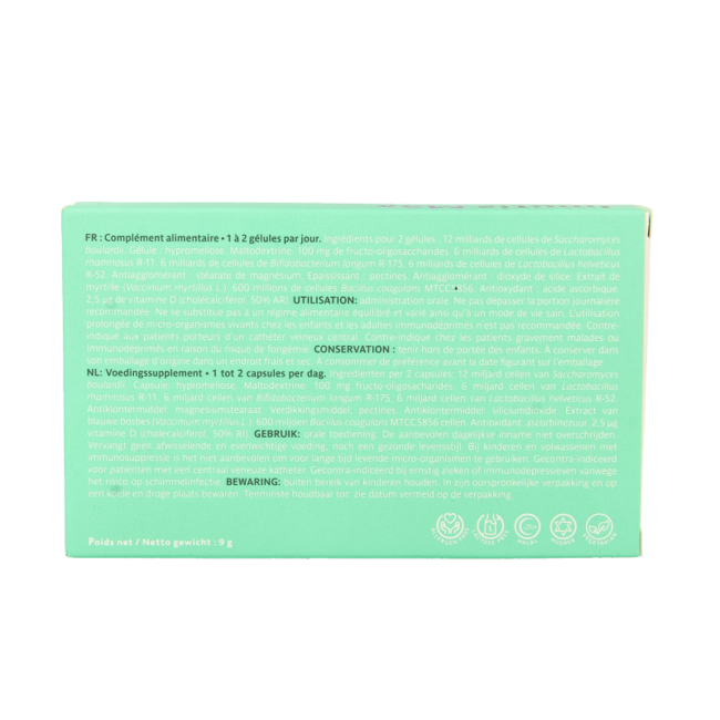 Imutis max 15 gélules