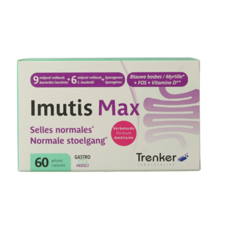 Trenker Imutis max 60 Kapsułek