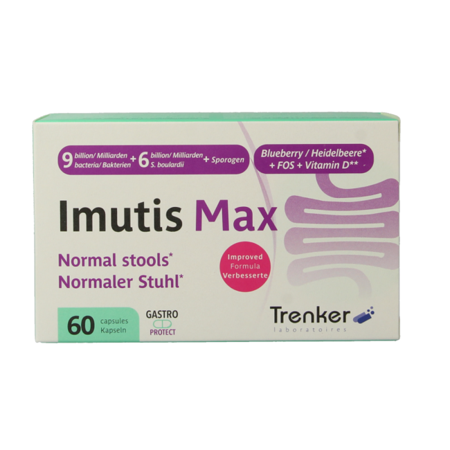 Imutis max 60 Capsules