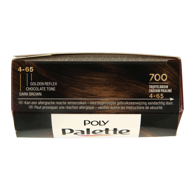 Poly Palette Hair Dye 700 Truffle Brown 1 Set