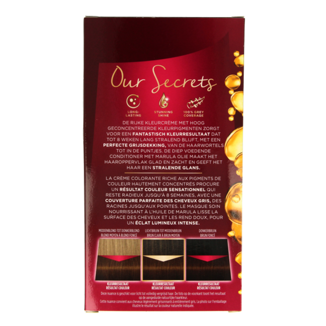 Poly Palette Hair Dye 700 Truffle Brown 1 Set