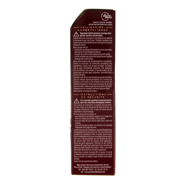 Tinta per Capelli Poly Palette 700 Marrone Tartufo 1 Set