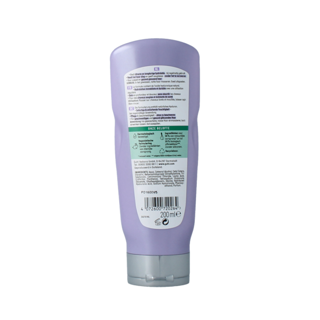 Acondicionador de cuidado Guhl Hyaluron+ 200 mililitros