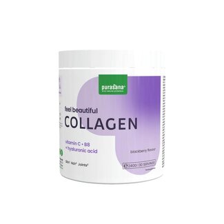 Purasana Collagen + Hyaluron Blackberry 240g