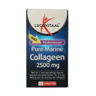 Lucovitaal Lucovitaal Collagen pure marine 60 Tablets