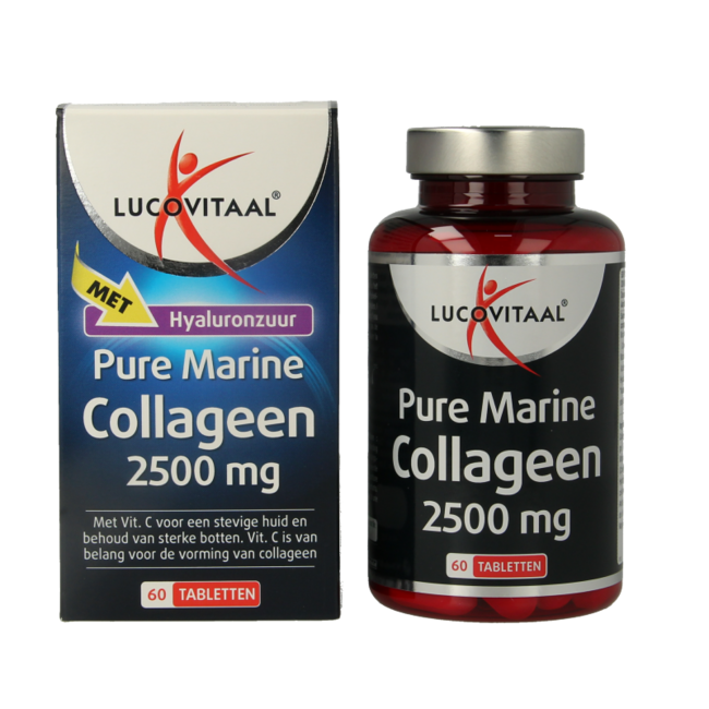 Lucovitaal Collagen pure marine 60 Tablets