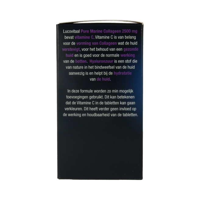 Lucovitaal Collageen pure marine 60 Tabletten
