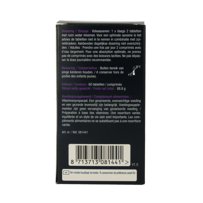 Lucovitaal Kollagen Reines Meereskollagen 60 Tabletten