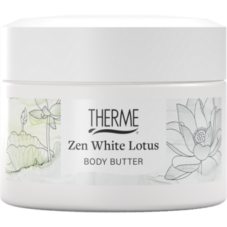 Therme Therme Zen white lotus bodybutter 75 Gram