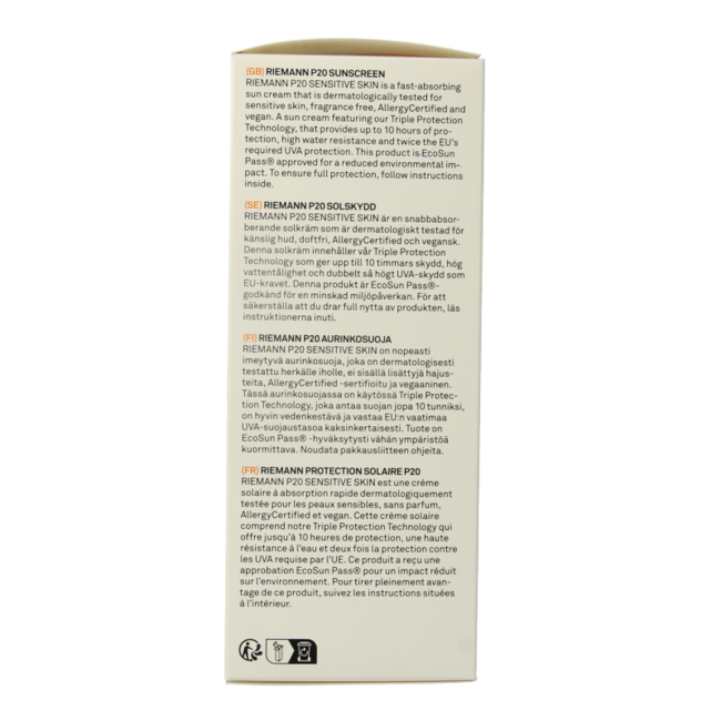 P20 Sensitive Lotion LSF50+ 200 Milliliter