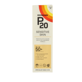 P20 P20 Sensitive Lotion LSF 50+ 100 Milliliter