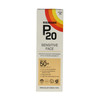 P20 P20 Once a day Gesichtscreme SPF50 50 Gramm