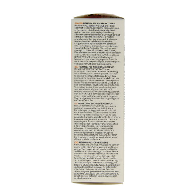 P20 Crème visage SPF50 Once a Day 50 g