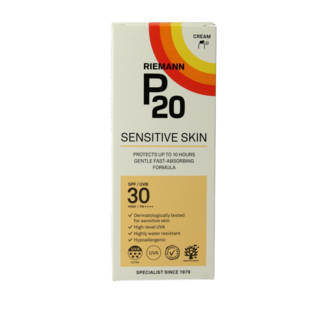 P20 Loción P20 Sensitive SPF30 200 mililitros