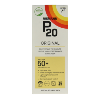 P20 P20 Original Spray LSF 50+ 175 Milliliter