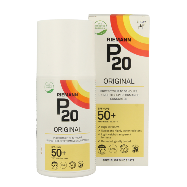 P20 Original spray SPF50+ 175 mililitros