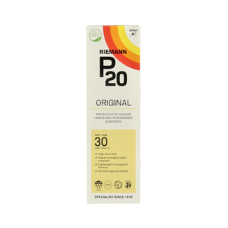 P20 P20 Original spray SPF30 85 Millilitres