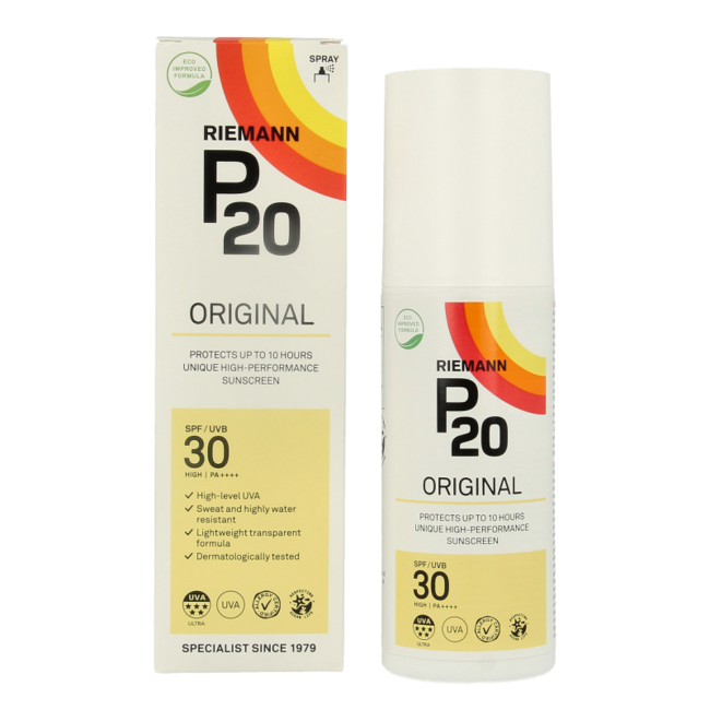 P20 Original Spray LSF 30 85 Milliliter