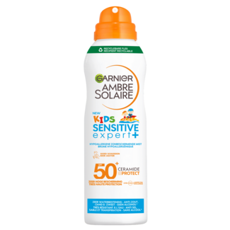 Ambre Solaire Ambre Solaire Kids spray przeciwpiaskowy SPF50+ 150 mililitrów