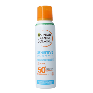 Ambre Solaire Ambre Solaire Sensitive Spray Trockennebel LSF 50+ 150 Milliliter