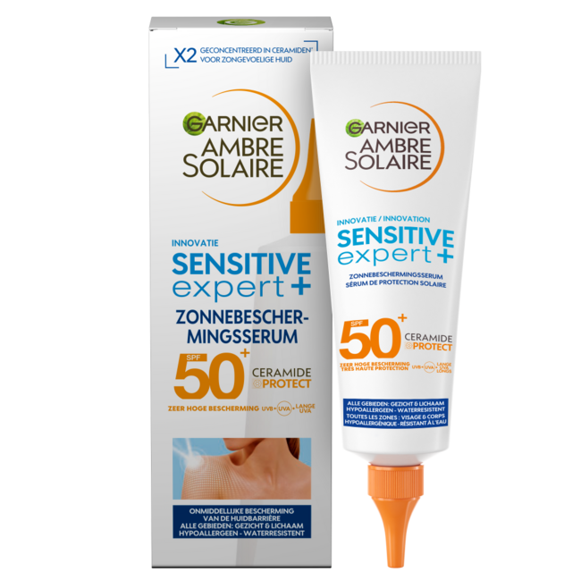 Ambre Solaire Bodyserum allergische Haut LSF50+ 125 Milliliter
