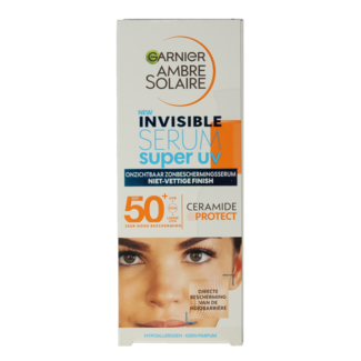 Ambre Solaire Ambre Solaire Sensitive serum do twarzy SPF50+ 30 mililitrów