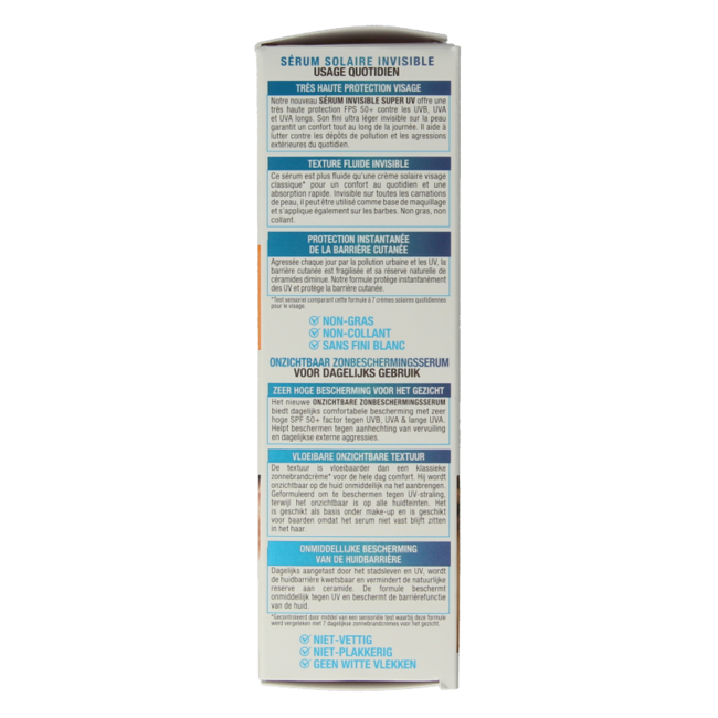 Siero Viso Sensibile Ambre Solaire SPF50+ 30 Millilitri