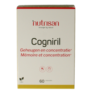 Nutrisan Nutrisan Cogniril 60 Cápsulas