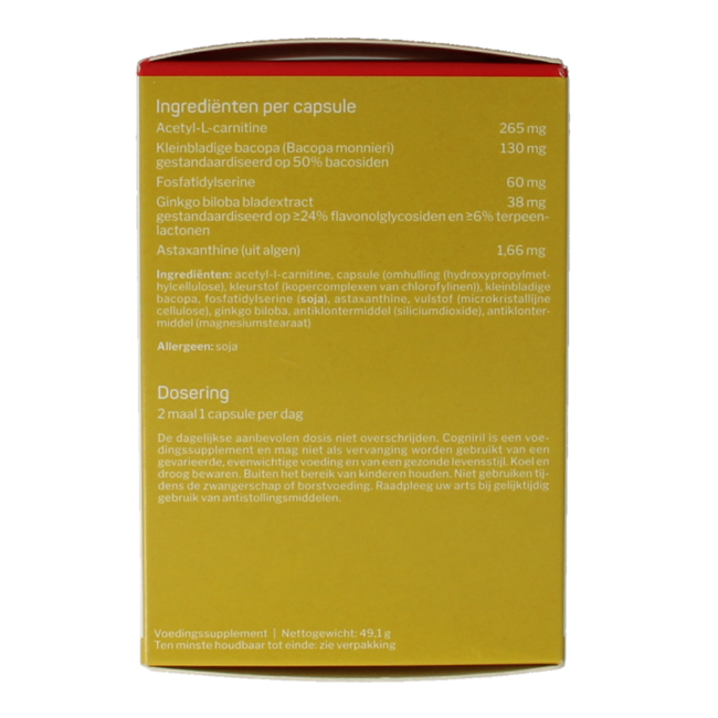 Nutrisan Cogniril 60 Kapsułek