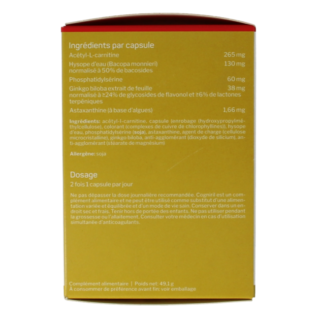 Nutrisan Cogniril 60 Capsule