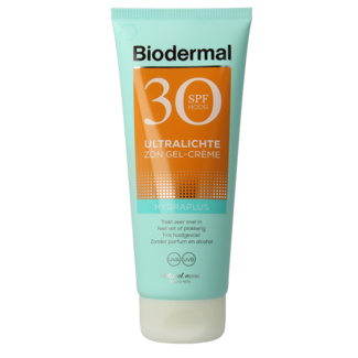 Biodermal Biodermal Gel Cream ultra-light SPF30 200 Millilitres