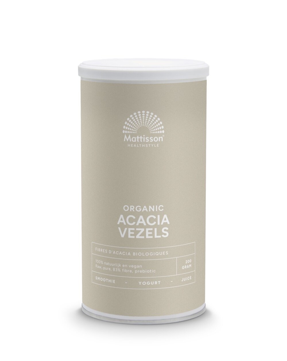 Mattisson Fibre di Acacia Biologiche 200g - Benessere Intestinale