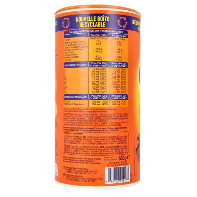 Instant Drink 650 Gram