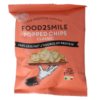 Food2Smile Patatine Soffiate Classiche Food2Smile 25 Grammi
