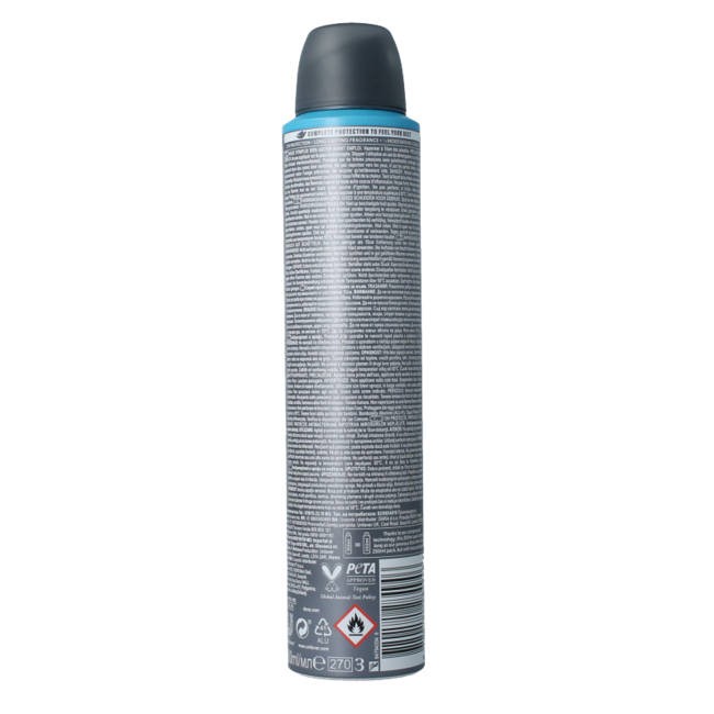 Desodorante en spray Dove Men+Care Clean Comfort 200 mililitros