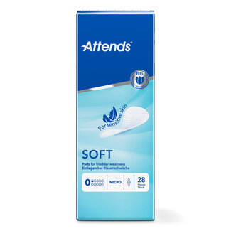 Attends Compresa Attends Soft Micro 0 - 28 unidades
