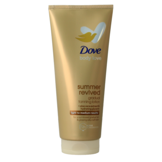 Dove Dove Summer fair lotion 200 Millilitres