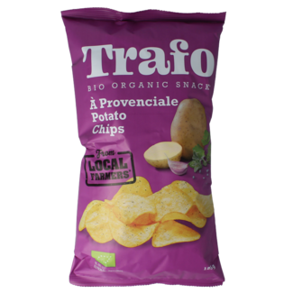 Trafo Trafo Organic Provencal Crisps 125g