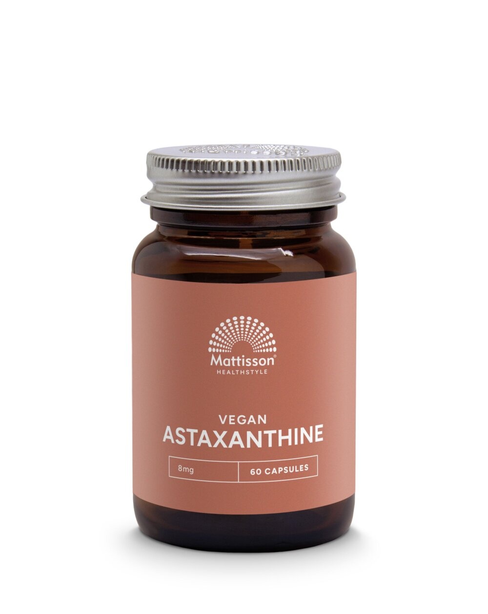 Mattisson Astaxantina Vegana 8mg - Antiossidante Naturale
