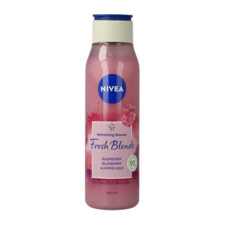 Nivea Nivea Shower fresh blends raspberry 300 Millilitres