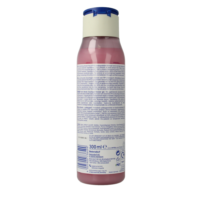 Gel de ducha Nivea Fresh Blends frambuesa 300 Mililitros