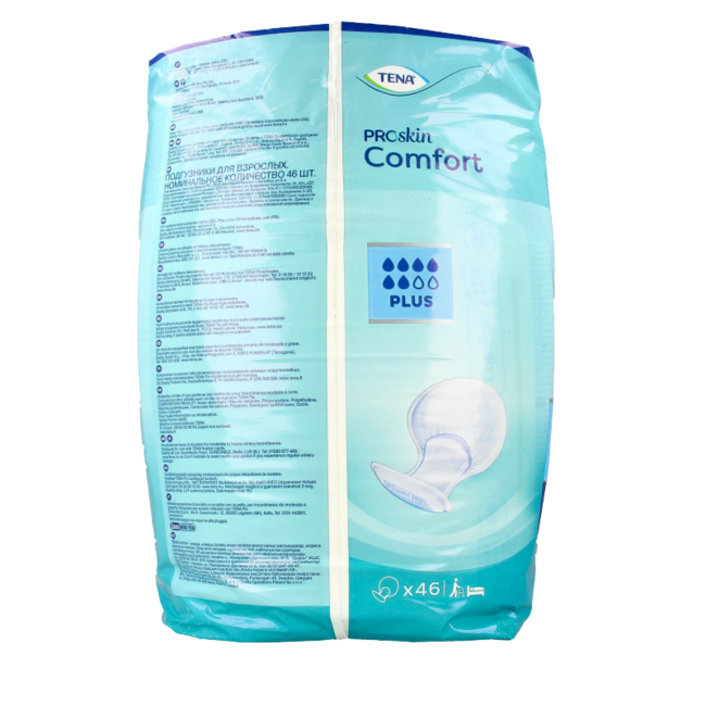 Tena Proskin Comfort Plus 46 pièces