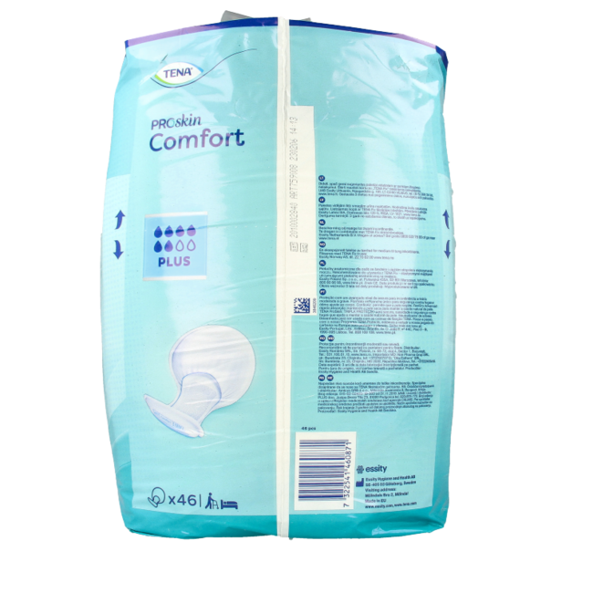 Tena Proskin Comfort Plus 46 unidades