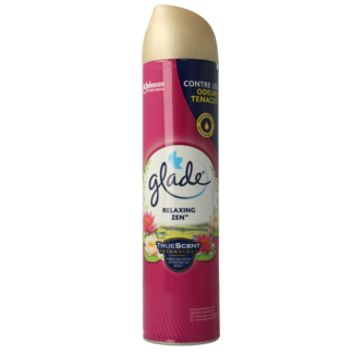 Glade Glade Aerosol relaxing zen 300 Milliliter
