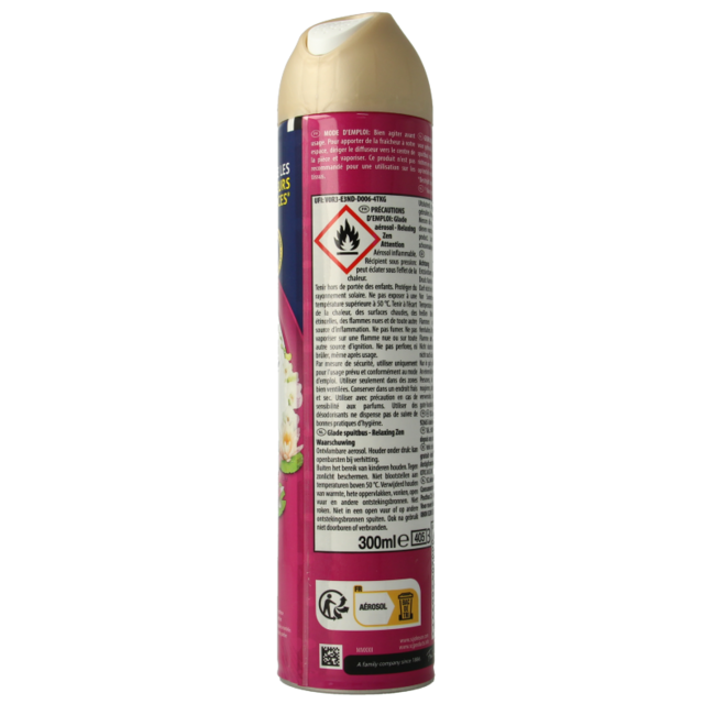 Glade Aerosol Relaxing Zen 300 ml