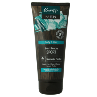 Kneipp Kneipp Men doccia sport 2-in-1 corpo e capelli 200 Millilitri